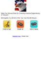 Mobile Screenshot of americaneaglemovingusa.com