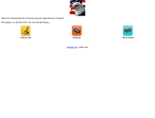 Tablet Screenshot of americaneaglemovingusa.com